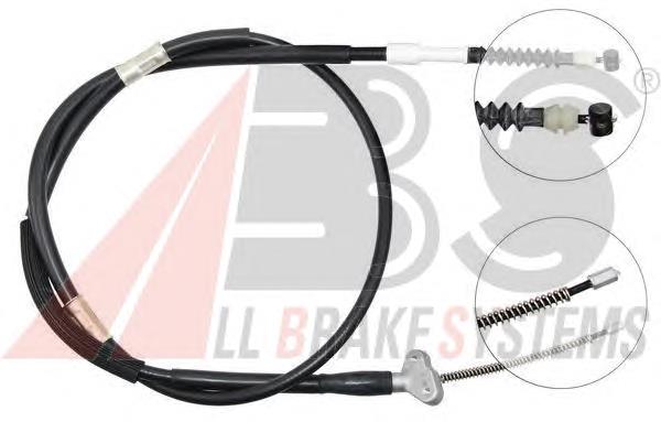 Трос ручника задний правый Brembo 171507