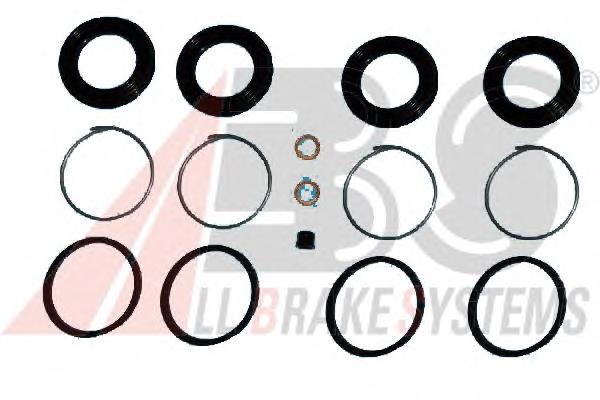 Kit de reparação de suporte do freio dianteiro Toyota Hilux N