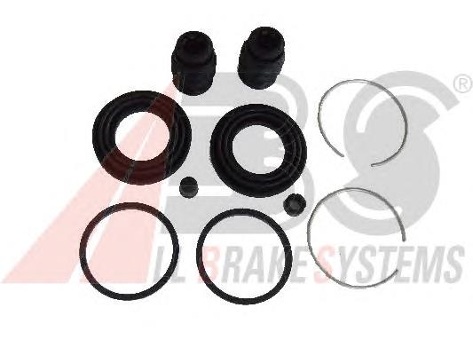 Kit de reparação de suporte do freio dianteiro 1140058 Quick Brake