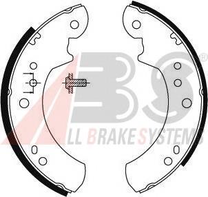 Барабанные колодки ABS 8827