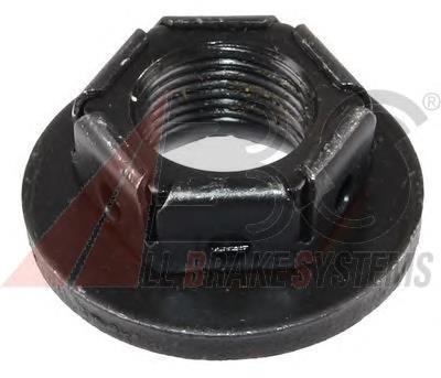 910780 ABS porca de cubo traseiro