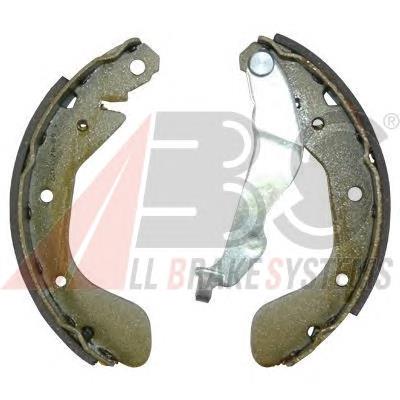 Купить 9158 ABS Задние барабанные тормозные колодки