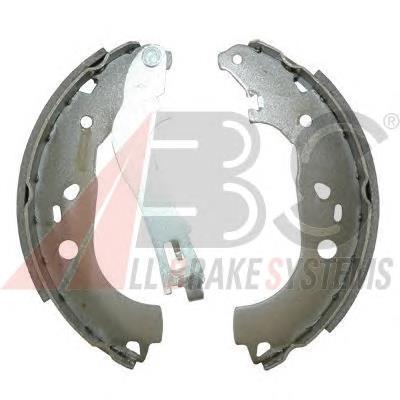 Купить 9153 ABS Задние барабанные тормозные колодки