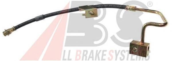 52007401 Fiat/Alfa/Lancia Гибкая тормозная трубка задняя