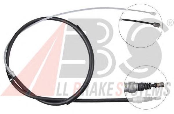 Задний трос ручника ABS K18576 цена, от 18.30 USD