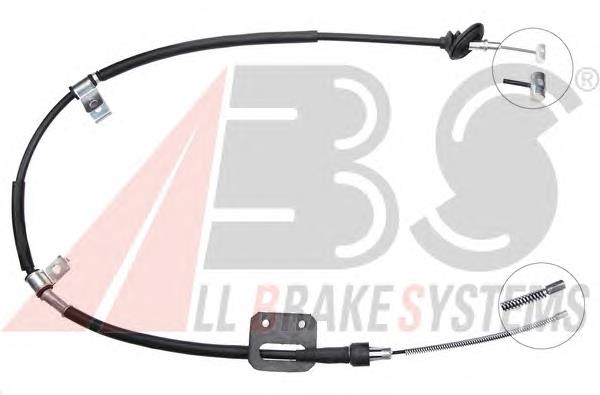 Трос ручного тормоза задний ABS K18777 цена, от 27.88 USD