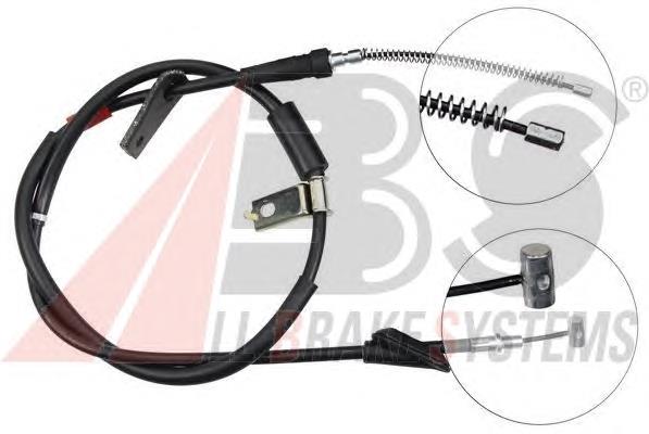 Трос ручного тормоза задний ABS K18817 цена, от 20.94 USD