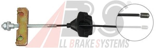Трос ручного тормоза передний ABS K17631 цена, от 14.95 USD