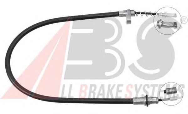 Трос стояночного тормоза задний правый ABS K18005 цена, от 22.24 USD