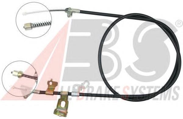 K19497 ABS cabo do freio de estacionamento traseiro esquerdo