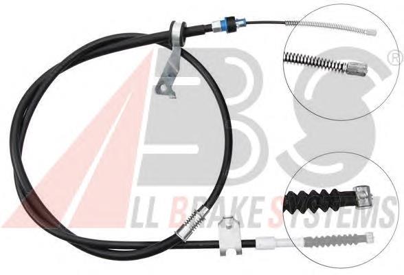 Трос ручного тормоза задний ABS K19277 цена, от 21.31 USD