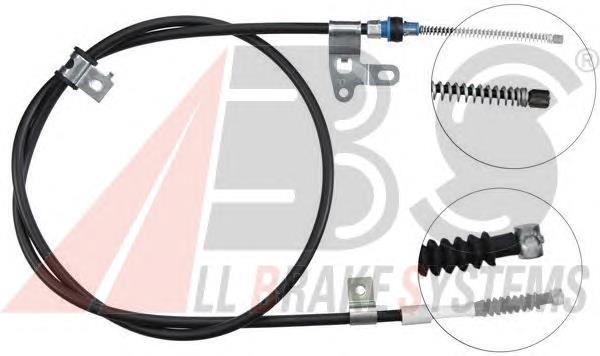 K19308 ABS cabo do freio de estacionamento traseiro direito