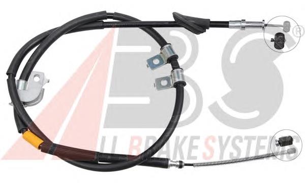 Трос ручника задний ABS K18973