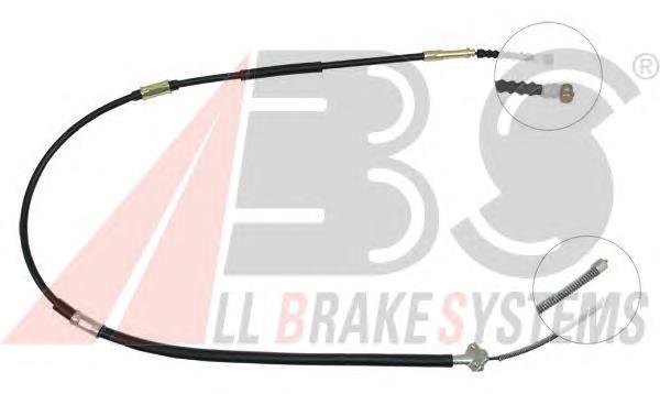 Трос ручного тормоза задний ABS K16357 цена, от 22.39 USD