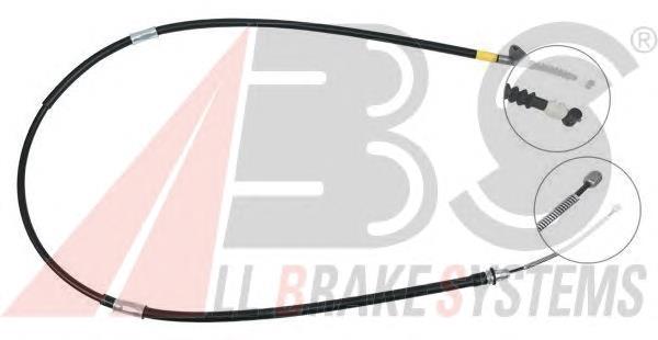 Трос ручника K15957 ABS