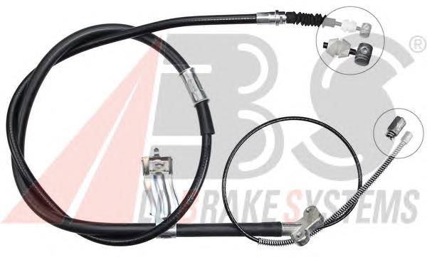 Трос ручного тормоза задний ABS K16167 цена, от 23.50 USD