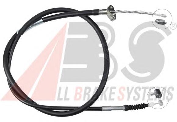 Трос ручника задний Linex 440150