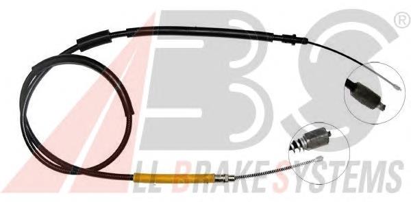 Задний трос ручника ABS K15507 цена, от 8.26 USD