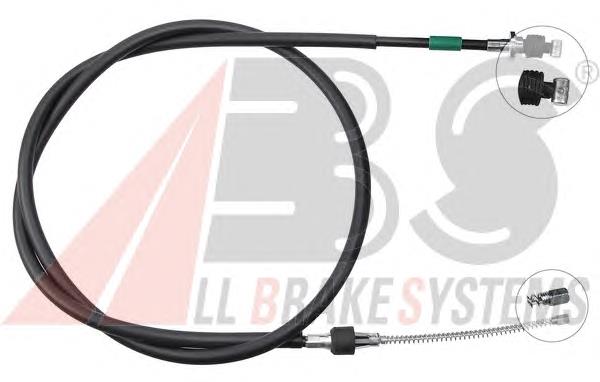 Трос стояночного тормоза задний правый ABS K16988 цена, от 26.77 USD