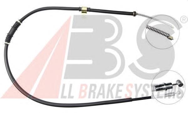 Трос ручного тормоза задний ABS K16827 цена, от 12.68 USD