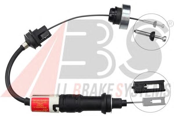 Тросик сцепления ABS K27001