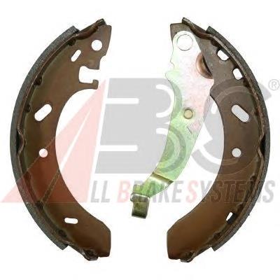 Купить 40698 ABS Задние барабанные тормозные колодки