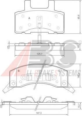 Колодки General Motors 12321449 цена, от 49.35 USD