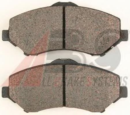 Купить 38418 ABS Колодки тормозные