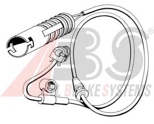 39531 ABS sensor traseiro de desgaste das sapatas do freio