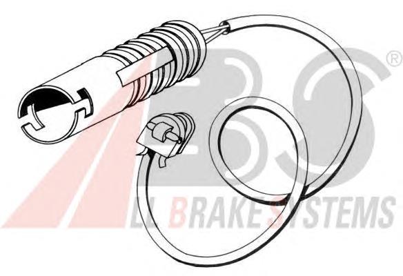 39547 ABS sensor traseiro de desgaste das sapatas do freio