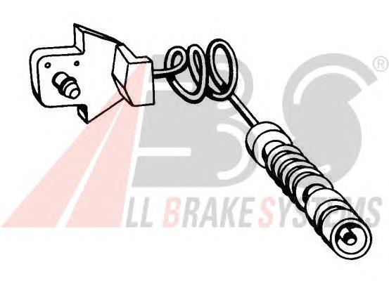 39507 ABS sensor dianteiro de desgaste das sapatas do freio