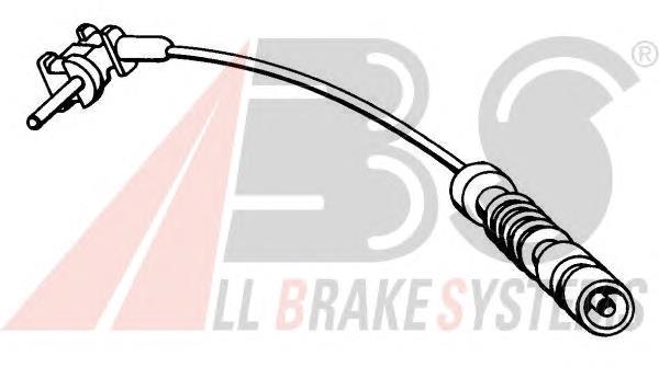 39501 ABS sensor dianteiro de desgaste das sapatas do freio