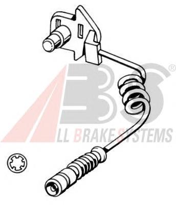 39580 ABS sensor dianteiro de desgaste das sapatas do freio