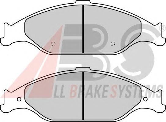 Купить 38804 ABS Колодки тормозные