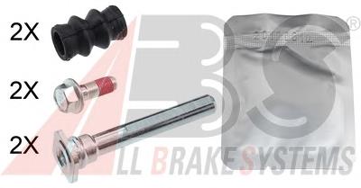 Kit de reparação de suporte do freio dianteiro 1131350X Quick Brake