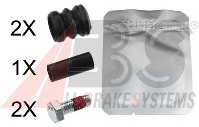 Kit de reparação de suporte do freio dianteiro 1131308 Quick Brake