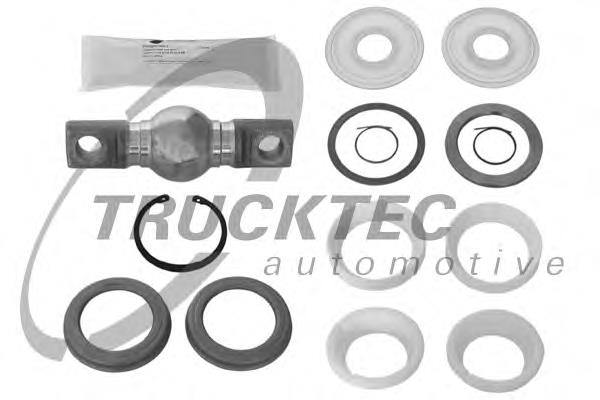 0143456 Trucktec kit de reparação da esfera de barra radial