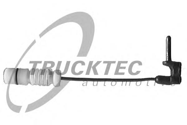 02.42.006 Trucktec sensor dianteiro de desgaste das sapatas do freio