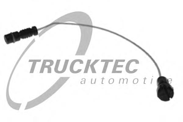 Датчик износа тормозных колодок задний 0242081 Trucktec