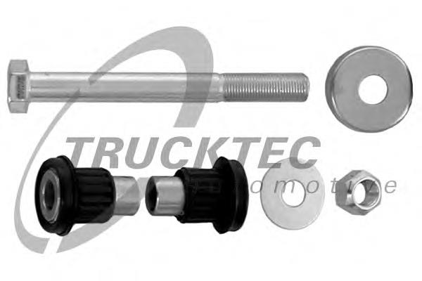 Kit de reparação do braço oscilante de pêndulo 0237033 Trucktec