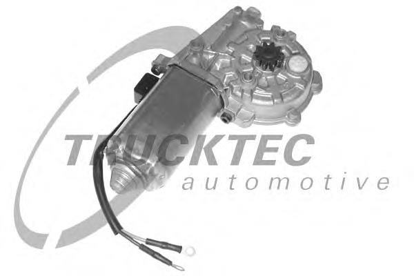 0258024 Trucktec Мотор стеклоподъемника двери передней, левой
