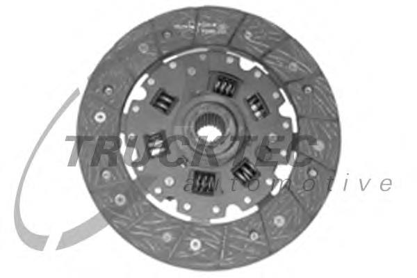 Купить 0223103 Trucktec Диск сцепления