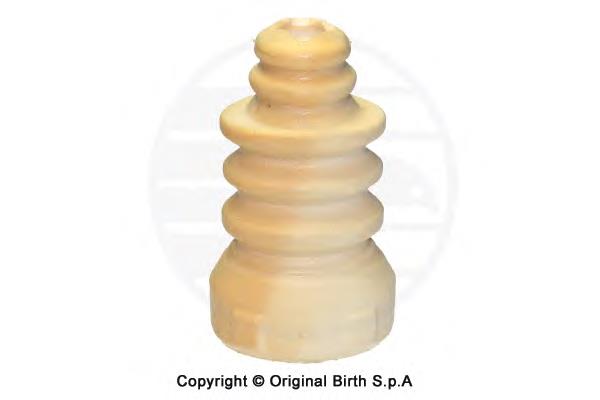 50965 Birth pára-choque (grade de proteção de amortecedor traseiro)