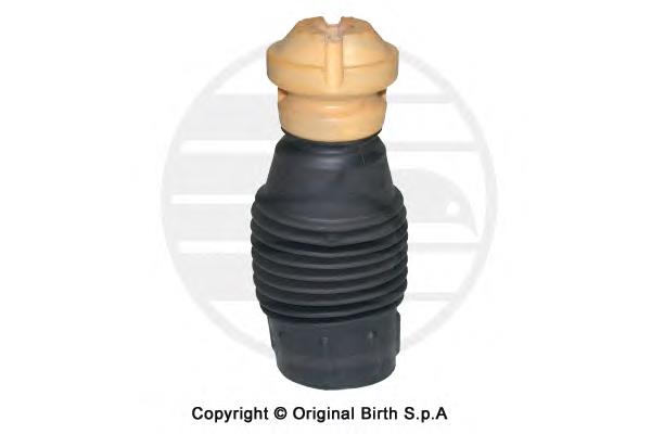 46552010 Fiat/Alfa/Lancia pára-choque (grade de proteção de amortecedor dianteiro + bota de proteção)