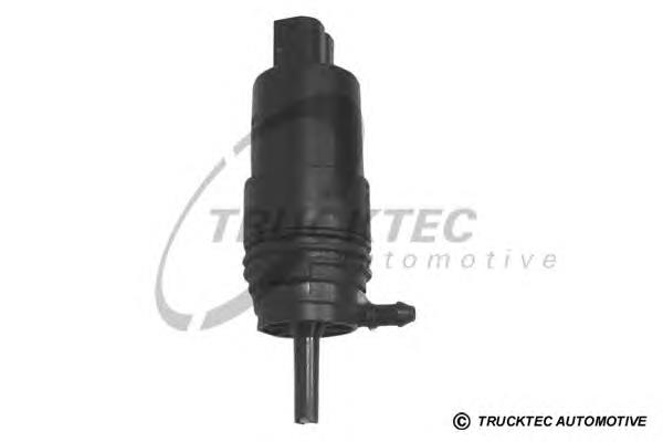 0861006 Trucktec bomba de motor de fluido para lavador de vidro dianteiro