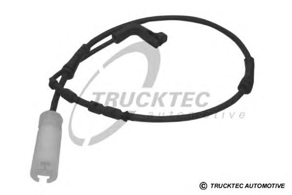 08.34.091 Trucktec sensor dianteiro de desgaste das sapatas do freio