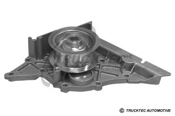 07.19.165 Trucktec bomba de água (bomba de esfriamento)