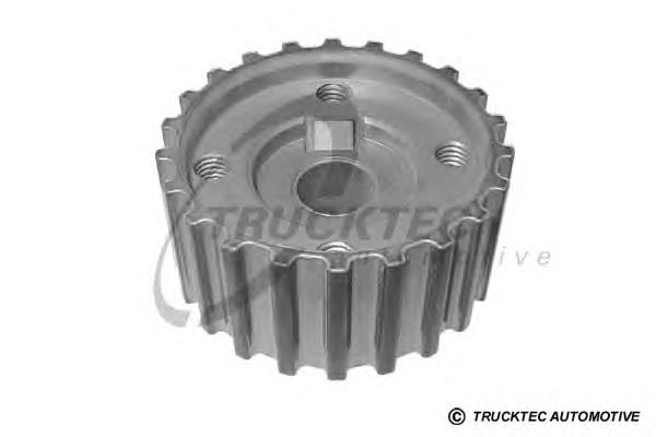 0712079 Trucktec звездочка-шестерня привода коленвала двигателя