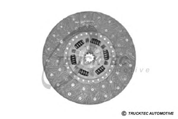 08.23.109 Trucktec диск сцепления