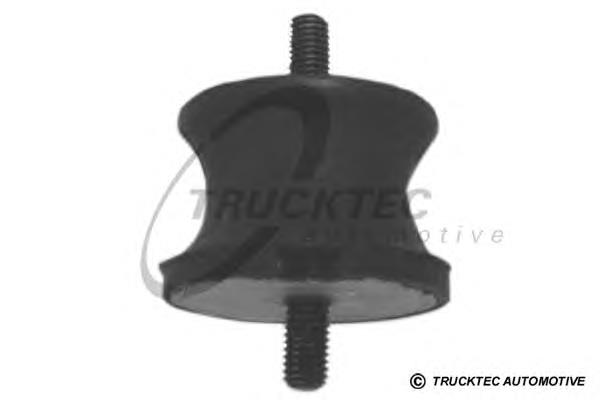 08.22.015 Trucktec подушка трансмиссии (опора коробки передач)